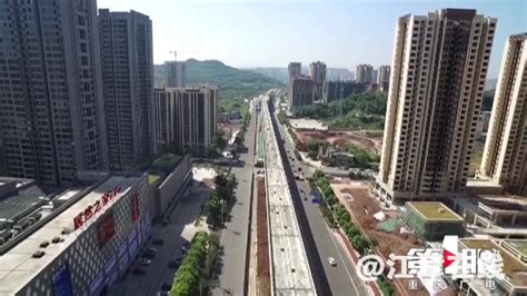 重庆广电第一眼：轨道五号线江津境内主线全面贯通，进入轨道铺设阶段 - 江津在线E47.CN