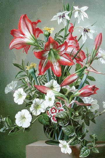油画花卉图片