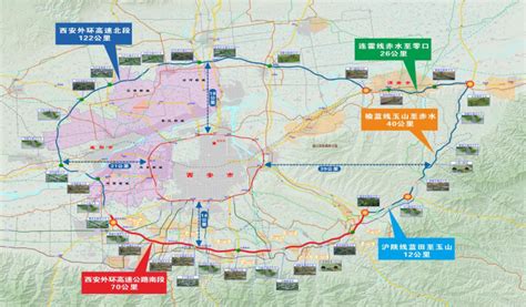 西安外环高速公路南段通车在即 亮点抢先看 - 丝路中国 - 中国网