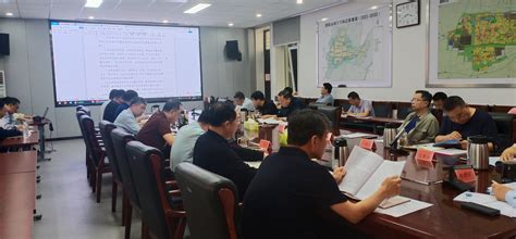 濮阳市自然资源和规划局传达落实市委书记专题会议精神