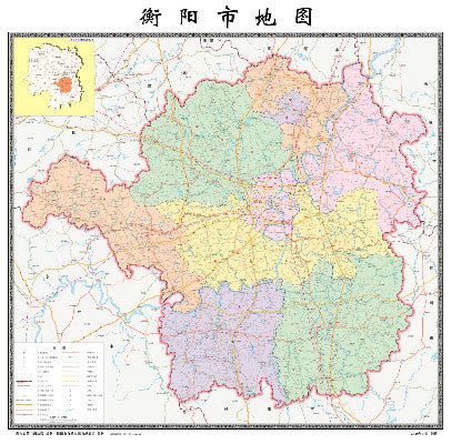 衡阳市人民政府门户网站-衡阳市地图线上实时更新，还有这些变化……