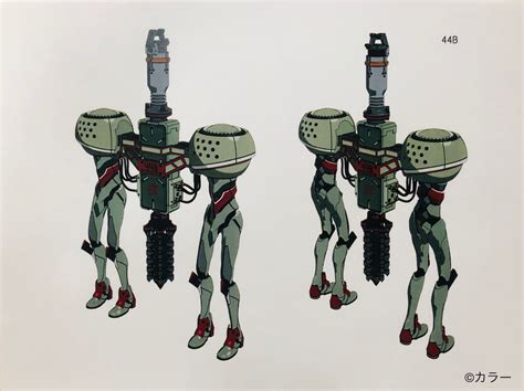 《新世纪福音战士》公开动画机体初期造型图：更像外形奇特的机器人-新闻资讯-高贝娱乐