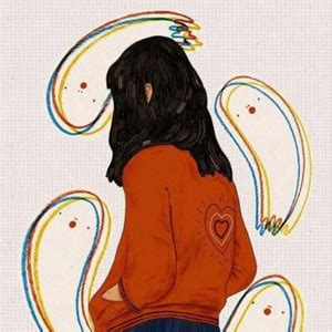病态温柔女生头像