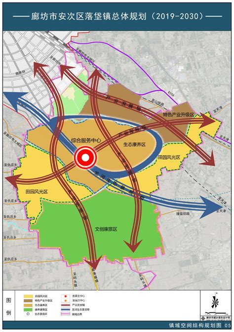 廊坊市城市总体规划（2008--2020年）-河北省城乡规划设计研究院