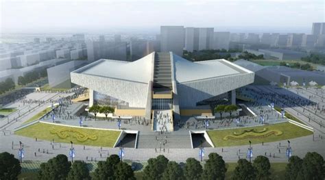 我校新建体育馆喜获中国建设工程鲁班奖-天津理工大学