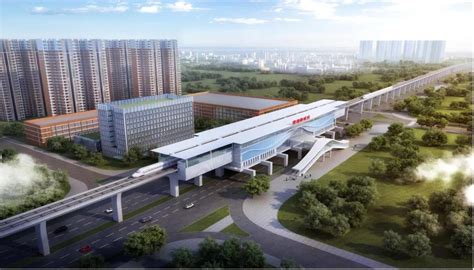 广清城际北延线三个站房设计方案公布