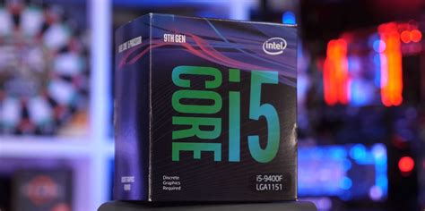 CPU Intel Core i5-9400F 2.90Ghz Turbo up to 4.10GHz / 9MB / 6 Cores, 6 ...