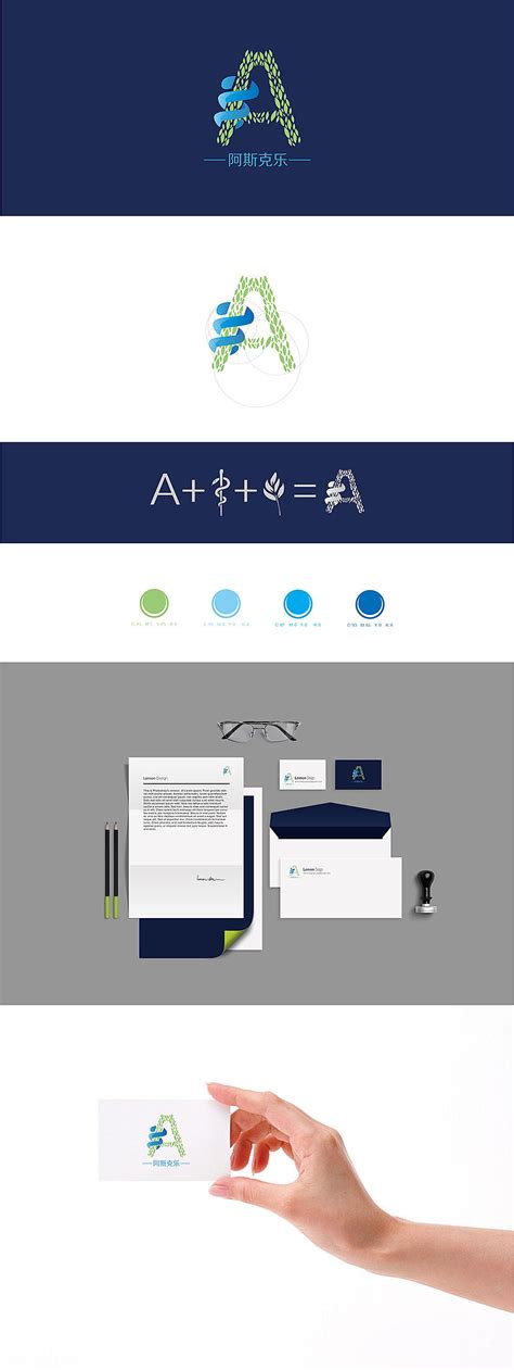 医药logo设计_医药vi设计_东道品牌创意设计