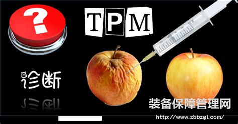 TPM实现生产自主管理的核心工具