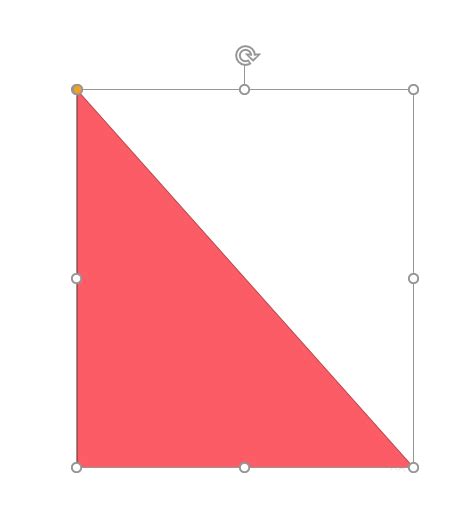 PPT怎么绘制钝角三角形-PPT家园