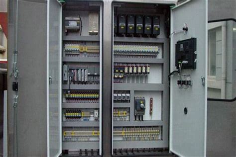 PLC控制柜的基本组成部件是什么?你了解了多少-济南禾邦自动化技术有限公司