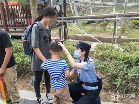 郑州七岁男孩外出寻母走失 民警三小时后找回 - 河南一百度
