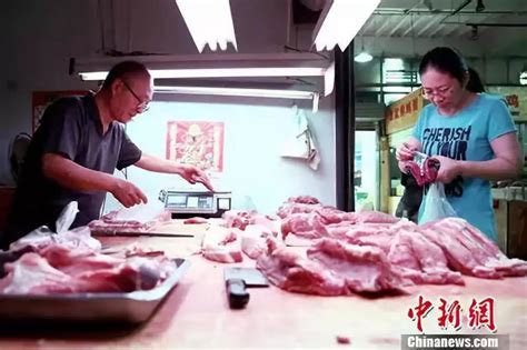 中国猪肉价格连续三周回落 业内人士：非“假摔”