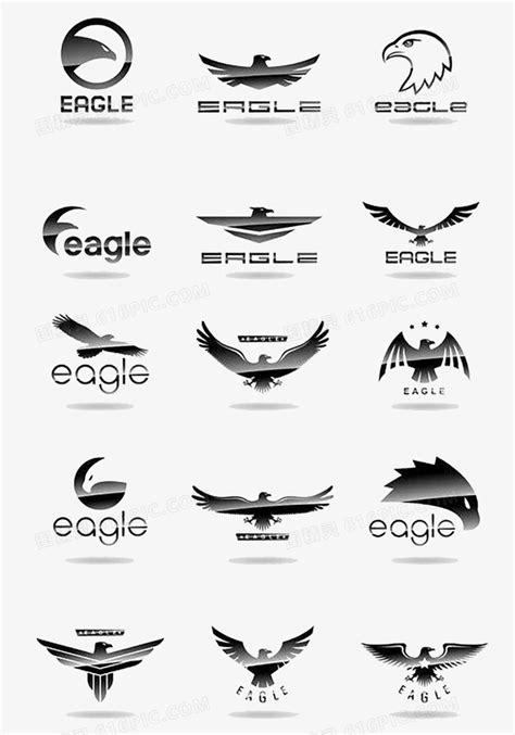 老鹰logo标志Y商标设计,其它,LOGO/吉祥物设计,设计模板,汇图网www.huitu.com