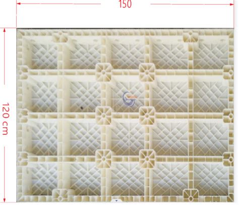 鑫鑫塑料模板-塑料建筑模板-后期简便