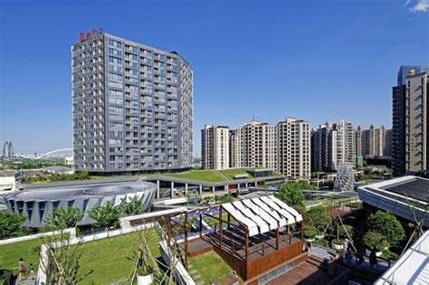 上海绿地中心 徐汇绿地缤纷城—城市绿谷综合体 - 知乎