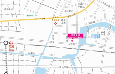 芜湖江北大龙湾纯新盘中铁龙泉天境规划方案批前公示 将打造……-芜湖365淘房