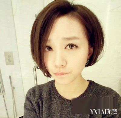 发型中短发甜美女生头像