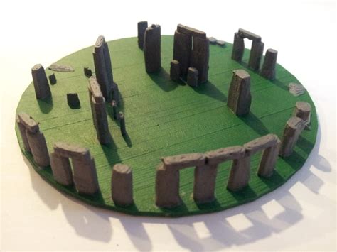 巨石阵雕像群组 by zbeiping - 3D打印模型文件免费下载模型库 - 魔猴网