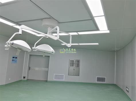 医疗手术室净化工程施工控制要点-东莞市纯美空气净化科技有限公司
