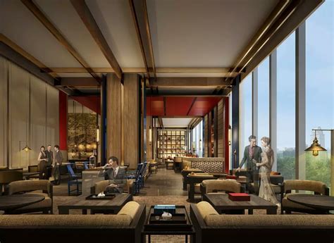 最新高端商务酒店设计 成都天投万怡酒店设计-设计风尚-上海勃朗空间设计公司