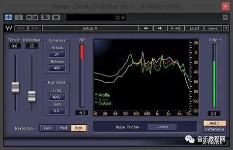 Studio One 5及Waves降噪插件调试教程，声卡调试。\n