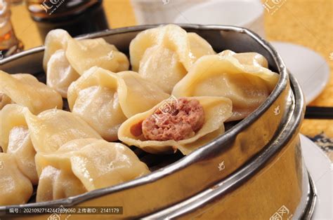 纯牛肉饺子,中国菜系,食品餐饮,摄影素材,汇图网www.huitu.com