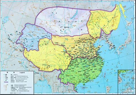 唐朝极盛时期的版图，在西北部地区最远到什么位置，是里海东岸还是咸海西岸。西南地区最远到什么位置，是到阿拉伯海还是伊朗境内？ - 知乎