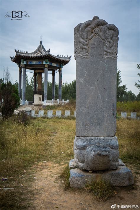 探古｜河北定兴县“北齐石柱”石柱坐落于定兴县城西北二十里的石柱
