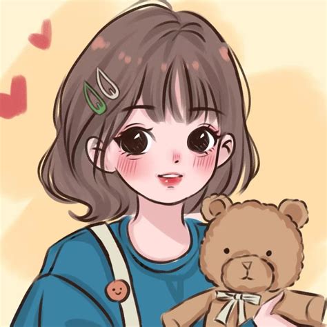 may风温柔女生头像