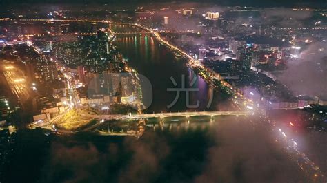 夜景湘江|摄影|风光摄影|Vie谨_原创作品-站酷ZCOOL