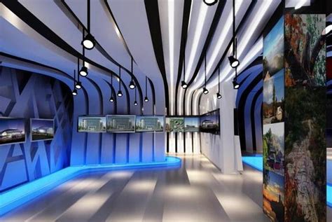 多媒体展厅设计大约多少钱?企业展厅设计收费的-广州创一互动视觉