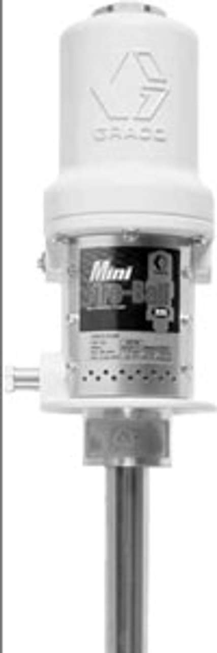 Graco 246909 50:1 35-70lb Pail Grease Pump | Mile - X Equipment