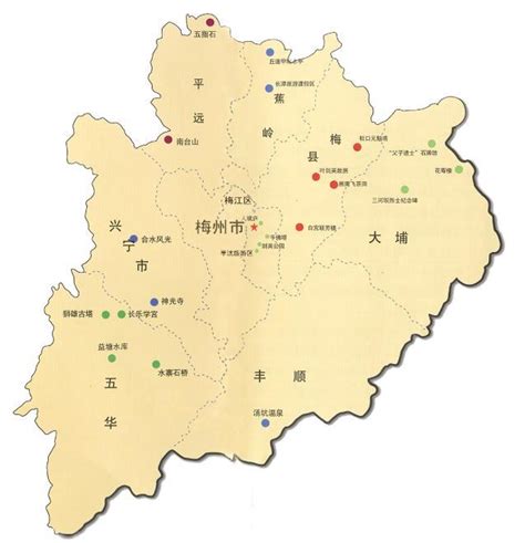 梅州旅游必去十大景点（梅州旅游景点大全介绍、排名） - 含鄱口