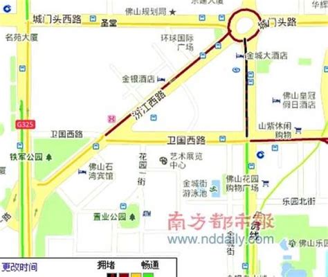 求佛山市区地图-广东佛山的地图？