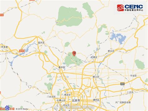 北京怀柔发生3.0级地震-资讯-中国天气网