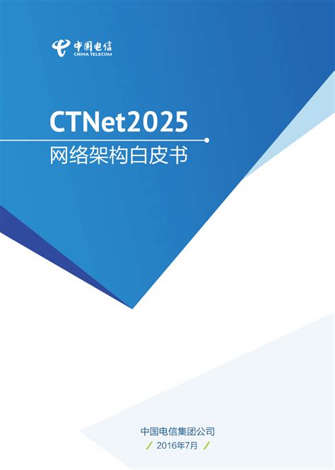 中国电信CTNet-2025网络架构白皮书_word文档在线阅读与下载_无忧文档