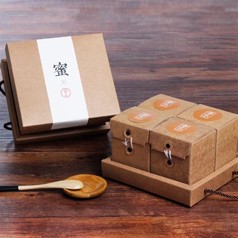 【食品礼盒】高档礼盒大米包装设计 天地盖盒 硬纸板精裱盒-汇包装
