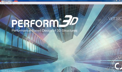 CSI PERFORM 3D(结构设计软件) V7.0.0 官方版下载_当下软件园