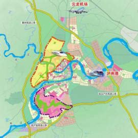 泸州城市规划图_泸州高铁最新消息2018_微信公众号文章