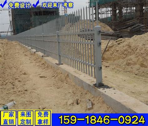 铝合金围墙护栏 社区厂房护栏 - 常州市利威门栏 - 九正建材网