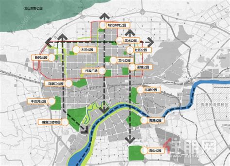 贵港市2021——2035重大交通项目规划一览|贵港市|一览|交通_新浪新闻