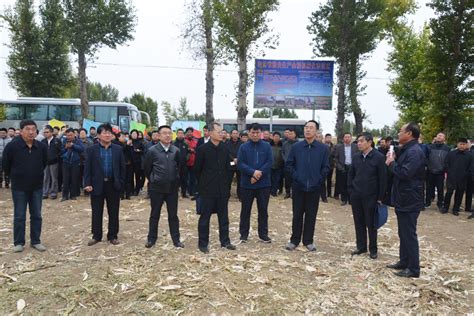 2019年吉林省秸秆覆盖还田保护性耕作现场会在农安召开-国际环保在线
