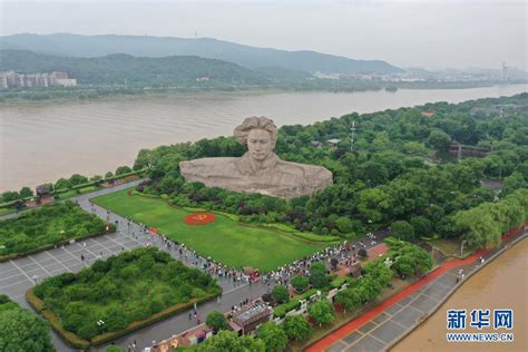 长沙橘子洲怎么游玩,长沙橘子洲岛怎么上去,橘子洲五个景点_大山谷图库