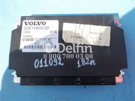 20514900 Блок управления Volvo - купить по доступным ценам | Дельфин