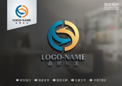 双龙logo,其它,LOGO/吉祥物设计,设计模板,汇图网www.huitu.com