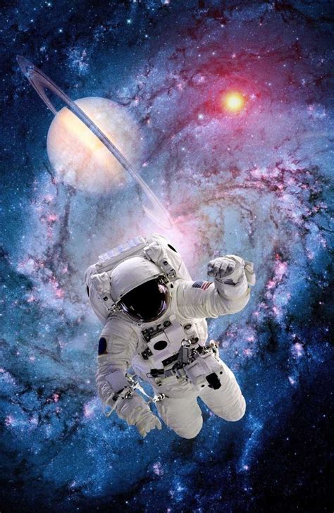 太空漫游-宇航员系列|插画|商业插画|瓦擦醋 - 原创作品 - 站酷 (ZCOOL)