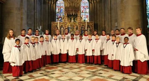 8月11日 牛津大学基督大教堂男童合唱团音乐会