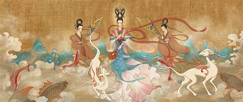 洛神图图片