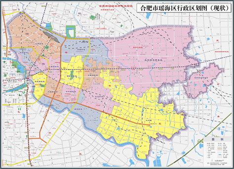 合肥市瑶海区2个街坊控制性详细规划-瑶海区人民政府